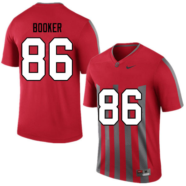 Men #86 Chris Booker Ohio State Buckeyes College Football Jerseys Sale-Retro